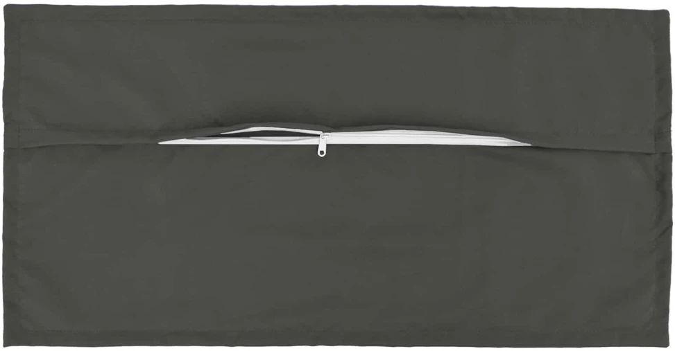 Pagalvėlės užvalkalas 2 vnt. HOUTEN Antracito 40 x 80 cm