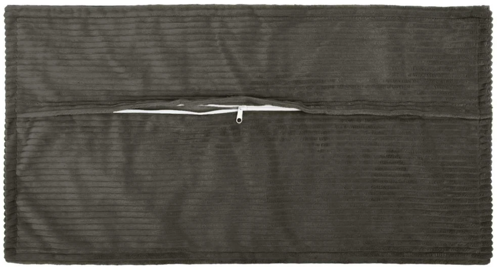 Pagalvėlės užvalkalas 2 vnt. HOUTEN Antracito 40 x 80 cm
