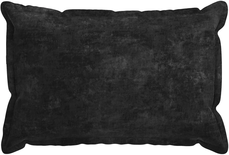 Pagalvėlės užvalkalas 2 vnt. HOUTEN Antracito 50 x 75 cm