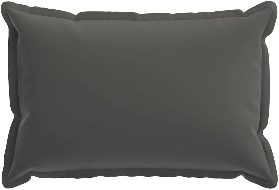 Pagalvėlės užvalkalas 2 vnt. HOUTEN Antracito 50 x 70 cm