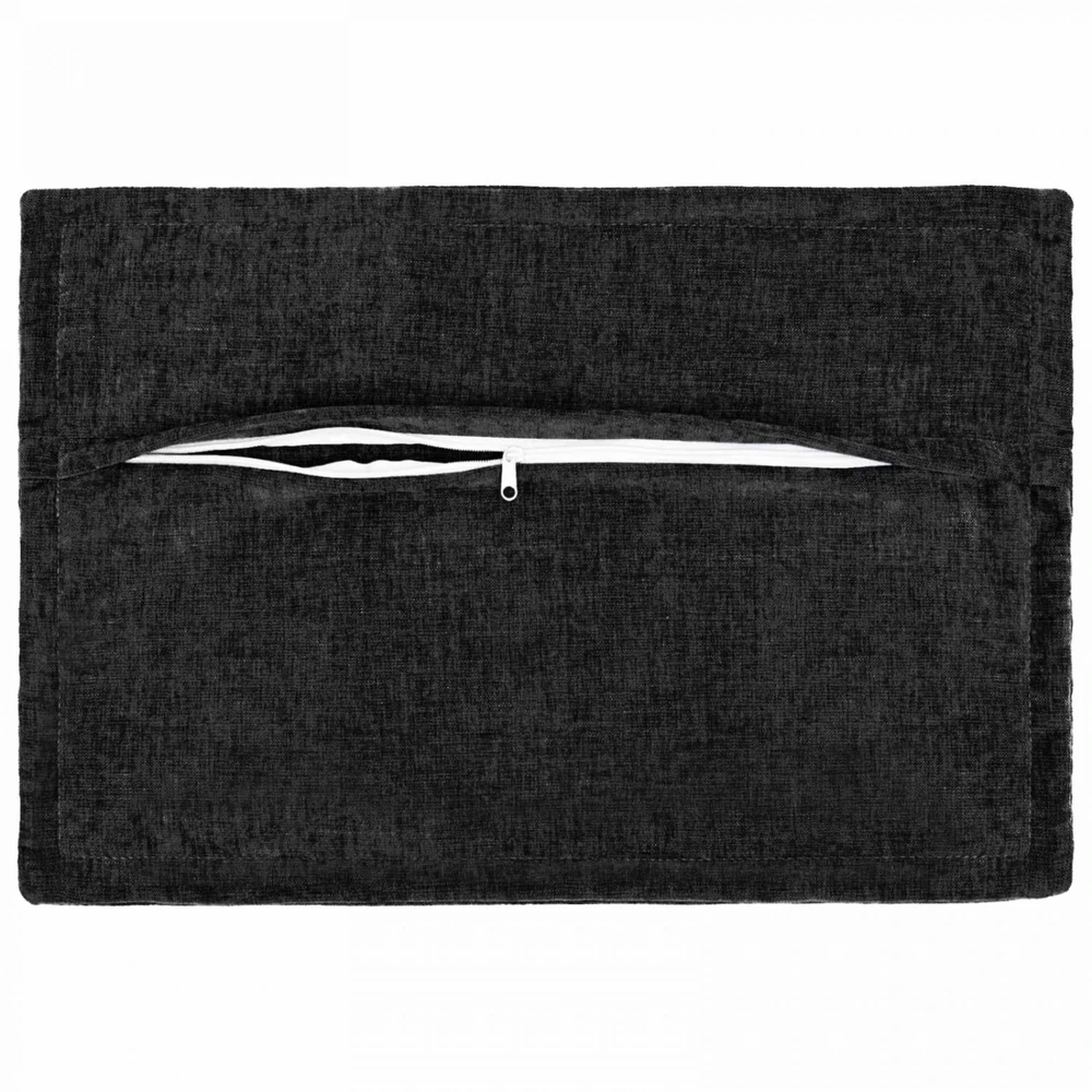 Pagalvėlės užvalkalas 2 vnt. HOUTEN Antracito 50 x 80 cm