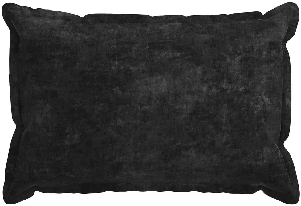 Pagalvėlės užvalkalas 2 vnt. HOUTEN Antracito 50 x 75 cm