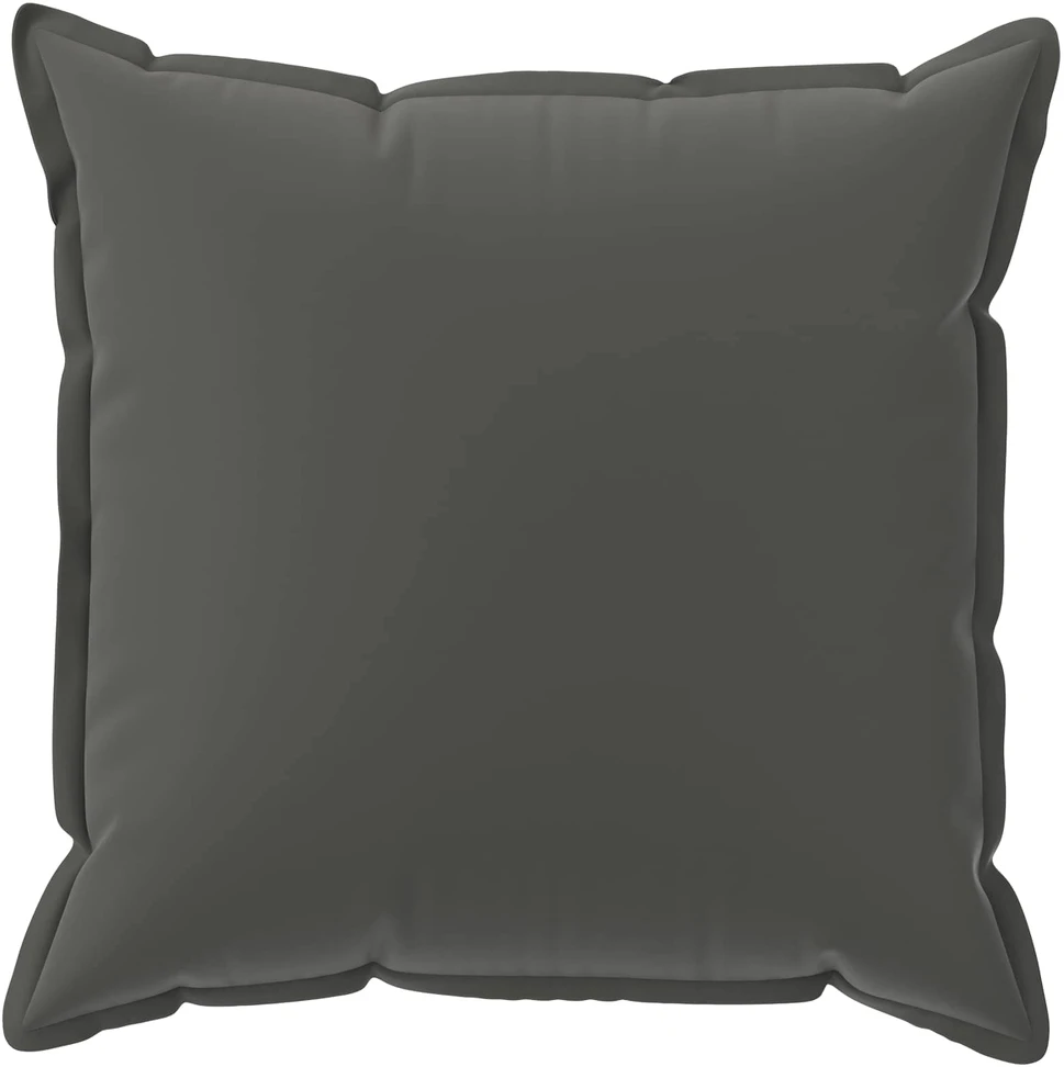 Pagalvėlės užvalkalas 2 vnt. HOUTEN Antracito 65 x 65 cm