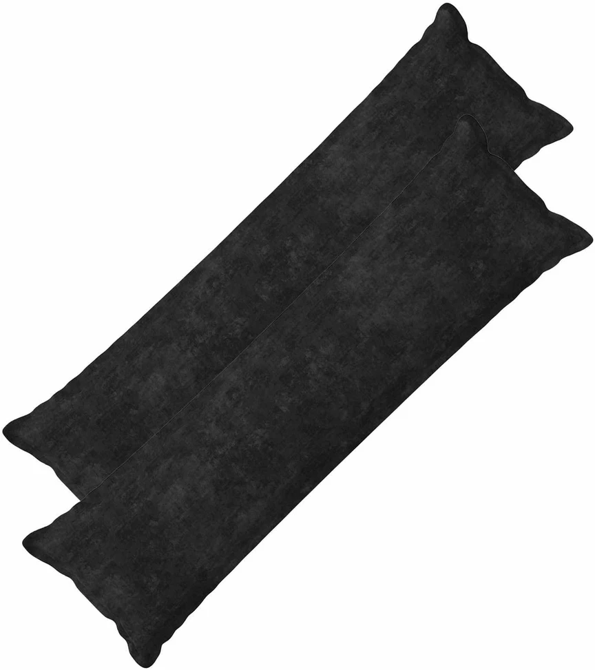 Pagalvėlės užvalkalas 2 vnt. HOUTEN Antracito 40 x 145 cm