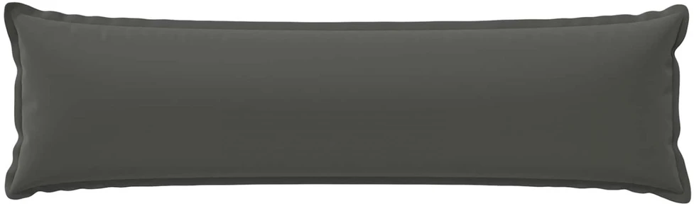 Pagalvėlės užvalkalas 2 vnt. HOUTEN Antracito 40 x 145 cm