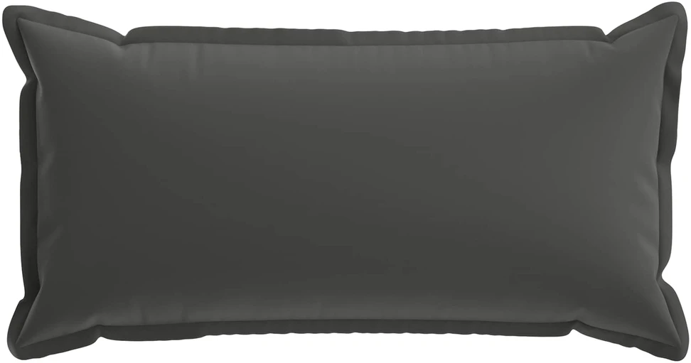 Pagalvėlės užvalkalas 2 vnt. HOUTEN Antracito 40 x 80 cm