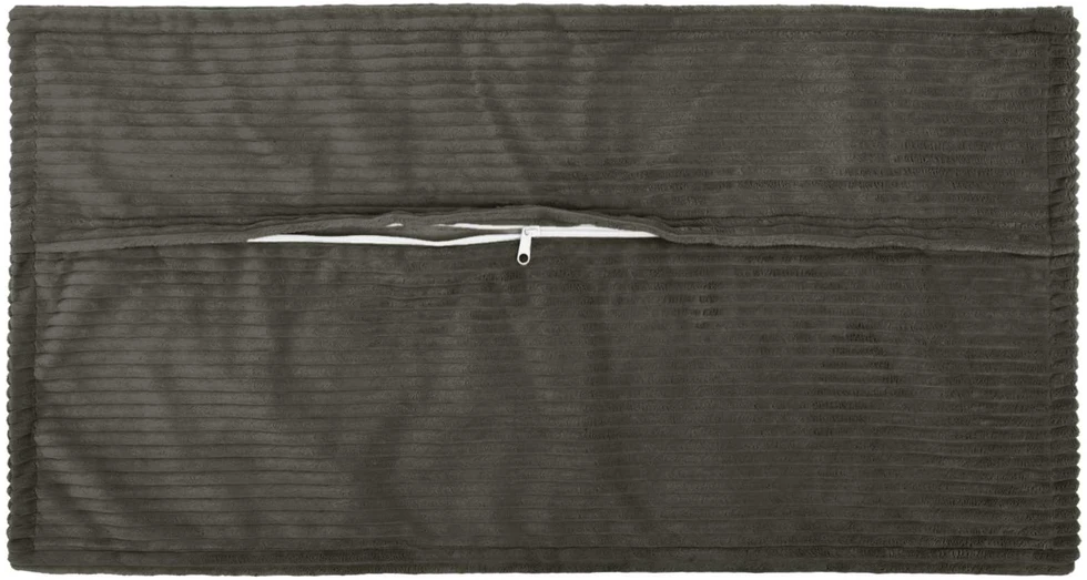 Pagalvėlės užvalkalas 2 vnt. HOUTEN Antracito 40 x 80 cm