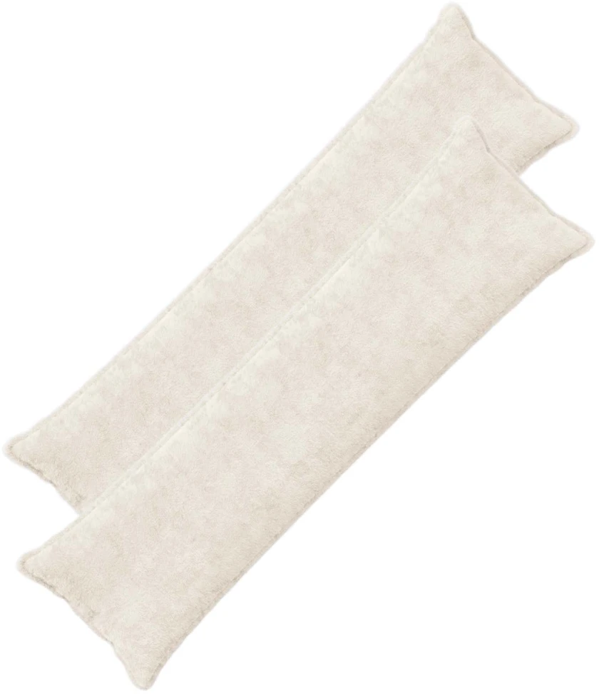 Pagalvėlės užvalkalas 2 vnt. HOUTEN Balta 40 x 145 cm