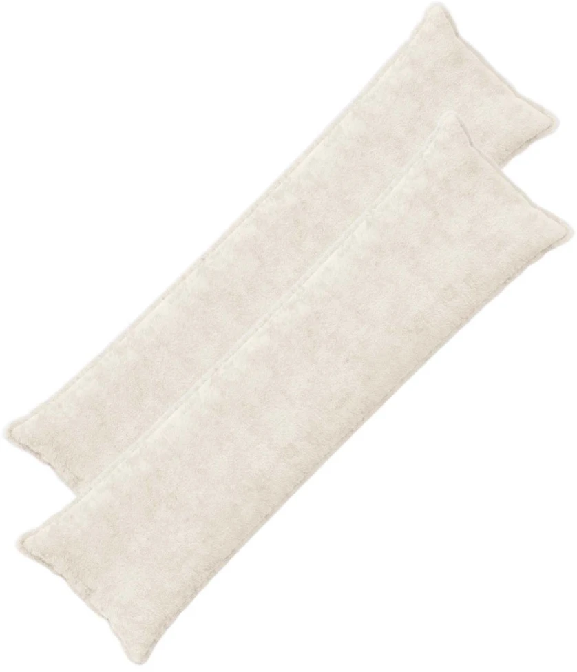 Pagalvėlės užvalkalas 2 vnt. HOUTEN Balta 40 x 145 cm