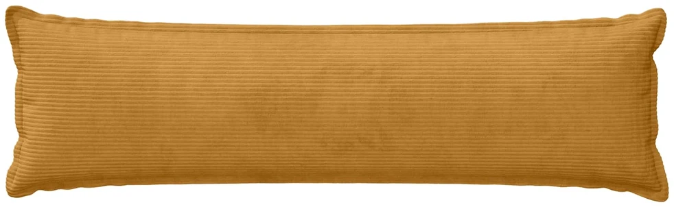 Pagalvėlės užvalkalas 2 vnt. HOUTEN Geltona 40 x 145 cm