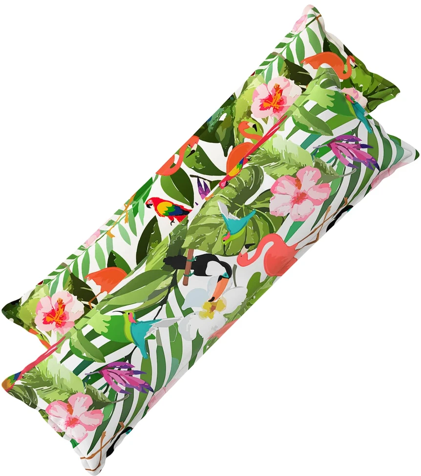 Pagalvėlės užvalkalas 2 vnt. HOUTEN Įvairiaspalvis 40 x 145 cm