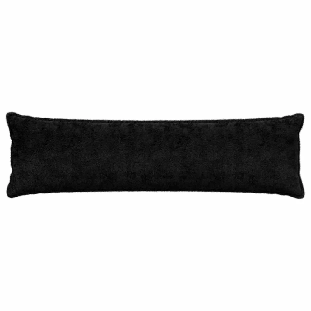 Pagalvėlės užvalkalas 2 vnt. HOUTEN Juoda 40 x 145 cm