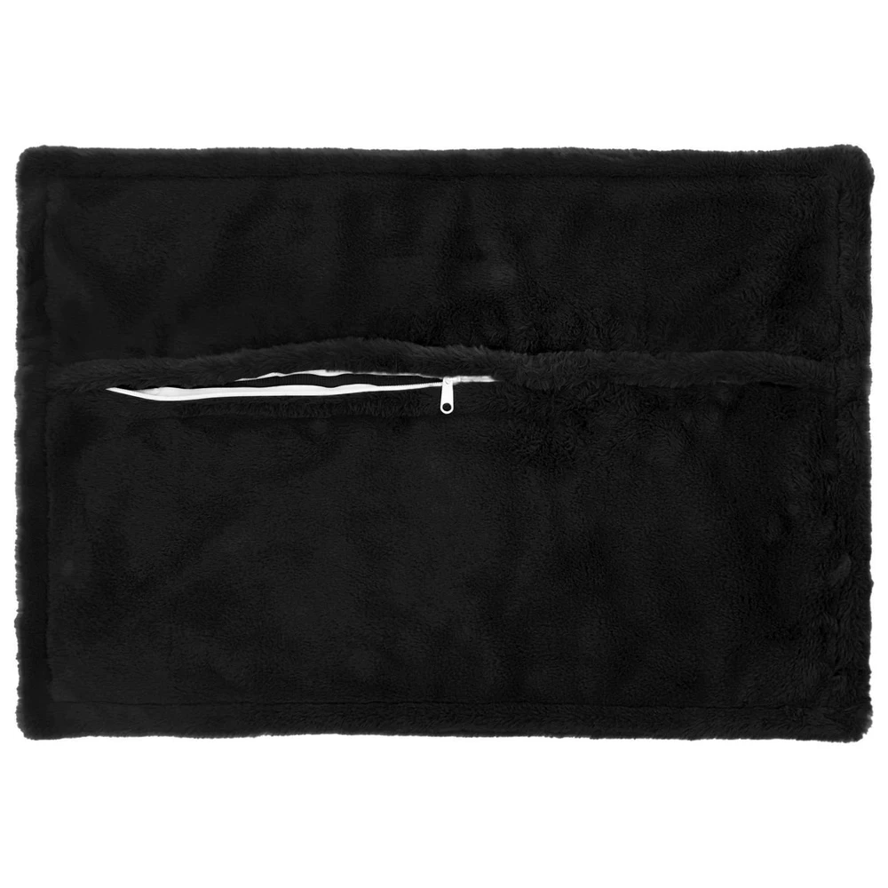 Pagalvėlės užvalkalas 2 vnt. HOUTEN Juoda 30 x 50 cm