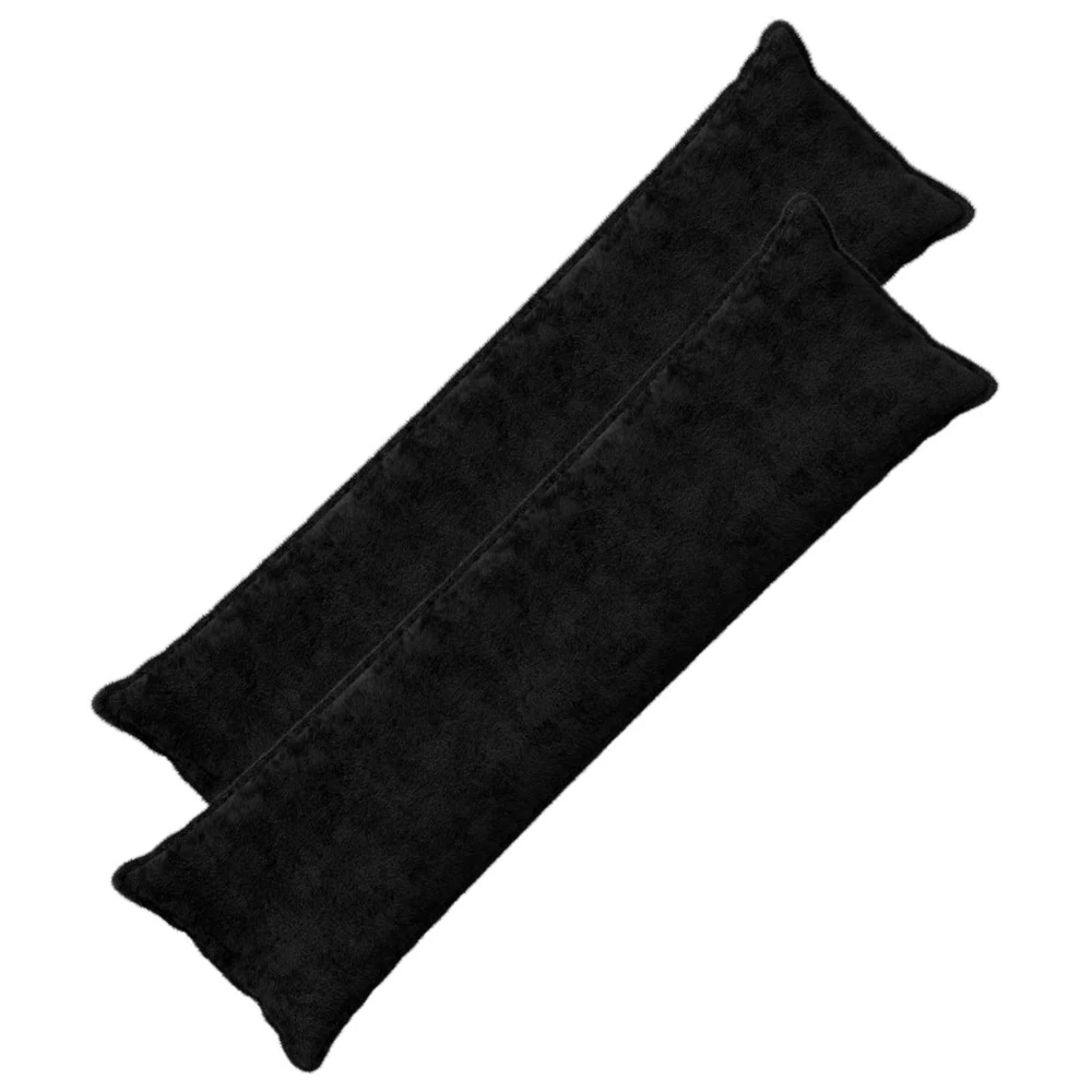 Pagalvėlės užvalkalas 2 vnt. HOUTEN Juoda 40 x 145 cm