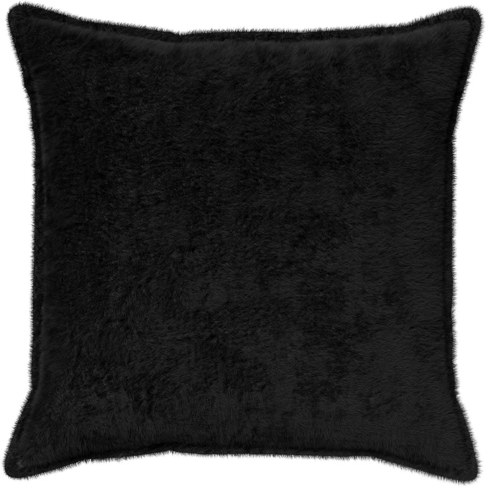 Pagalvėlės užvalkalas 2 vnt. HOUTEN Juoda 60 x 60 cm