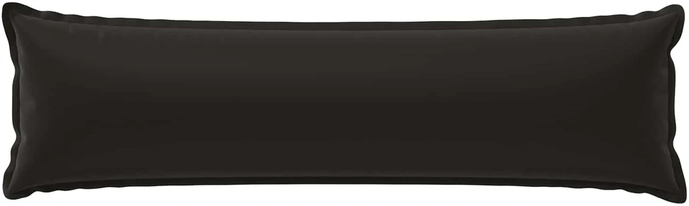 Pagalvėlės užvalkalas 2 vnt. HOUTEN Juoda 40 x 145 cm