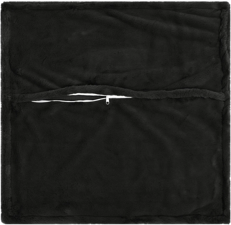 Pagalvėlės užvalkalas 2 vnt. HOUTEN Juoda 55 x 55 cm