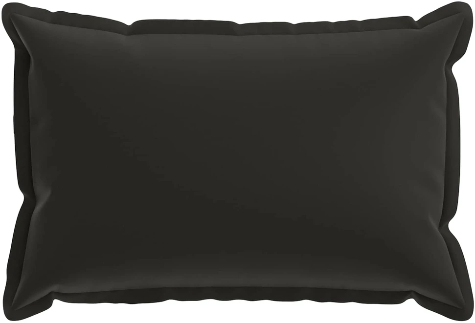 Pagalvėlės užvalkalas 2 vnt. HOUTEN Juoda 30 x 50 cm