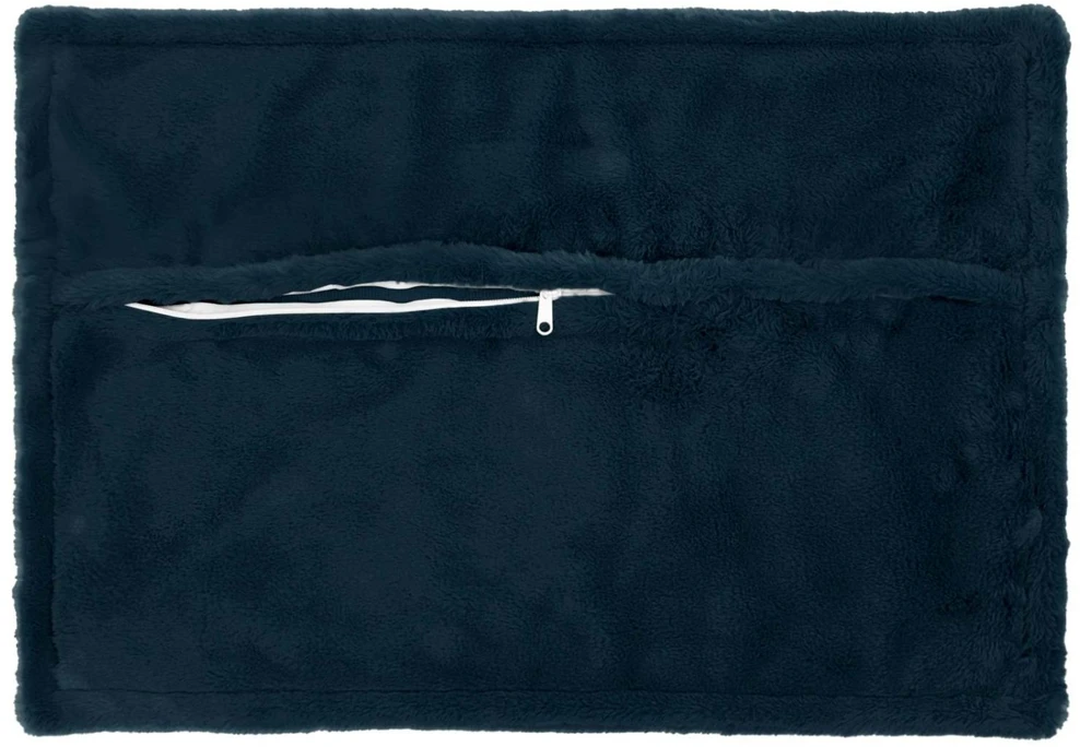 Pagalvėlės užvalkalas 2 vnt. HOUTEN Jūrinė mėlyna 50 x 75 cm