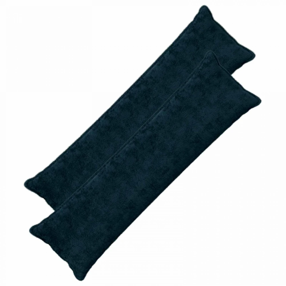 Pagalvėlės užvalkalas 2 vnt. HOUTEN Jūrinė mėlyna 40 x 145 cm
