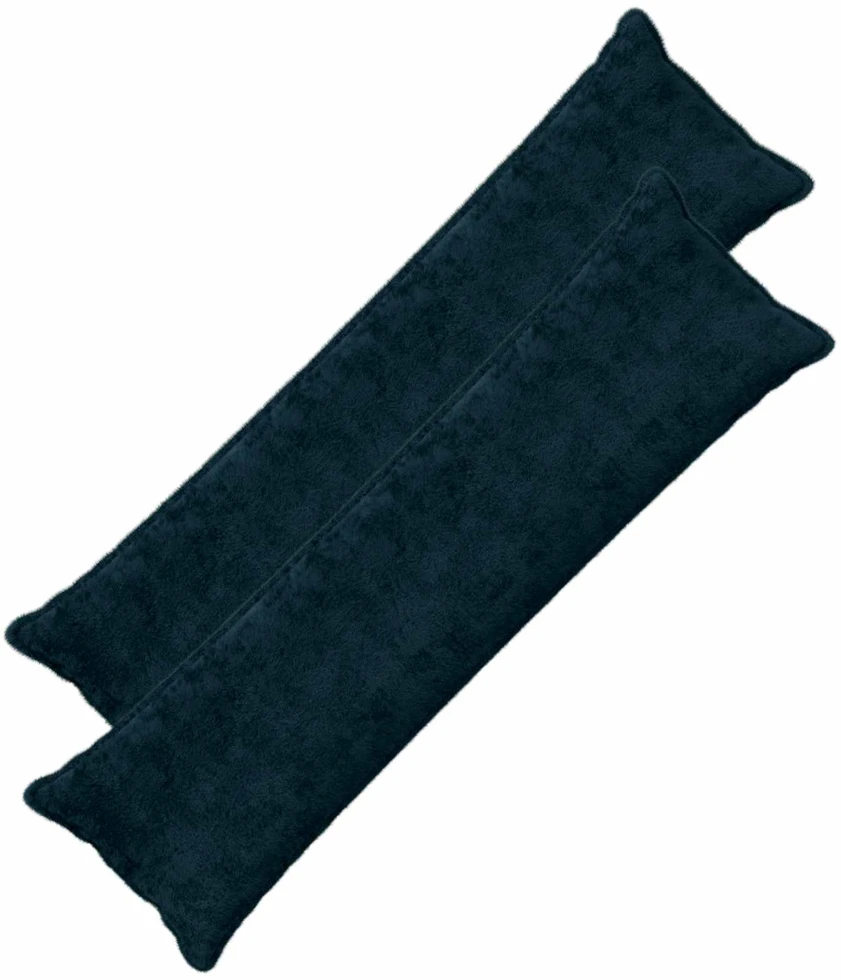 Pagalvėlės užvalkalas 2 vnt. HOUTEN Jūrinė mėlyna 40 x 145 cm