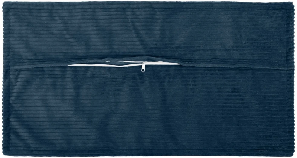 Pagalvėlės užvalkalas 2 vnt. HOUTEN Jūrinė mėlyna 40 x 80 cm