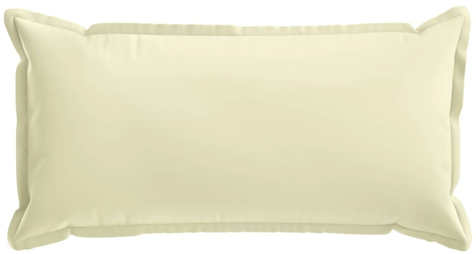 Pagalvėlės užvalkalas 2 vnt. HOUTEN Kreminė 40 x 80 cm