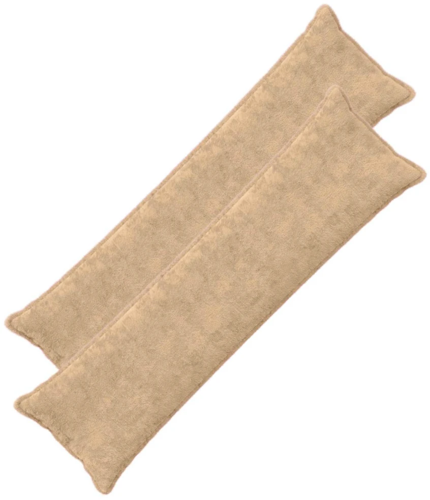 Pagalvėlės užvalkalas 2 vnt. HOUTEN Kreminė 40 x 145 cm