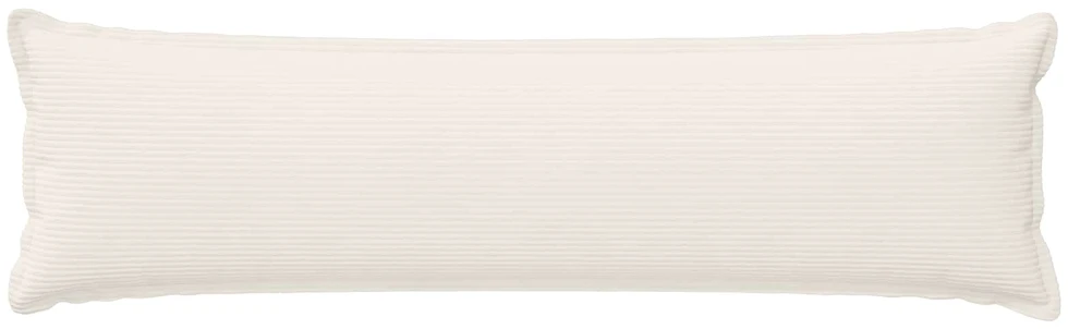 Pagalvėlės užvalkalas 2 vnt. HOUTEN Kreminė 40 x 145 cm