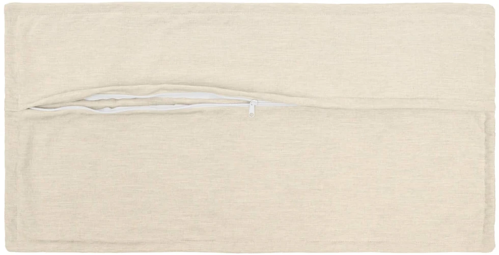 Pagalvėlės užvalkalas 2 vnt. HOUTEN Kreminė 40 x 80 cm