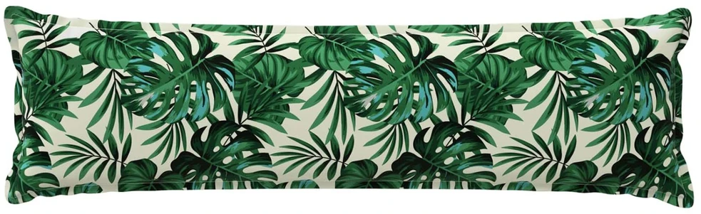 Pagalvėlės užvalkalas 2 vnt. HOUTEN Lapų raštas 40 x 145 cm