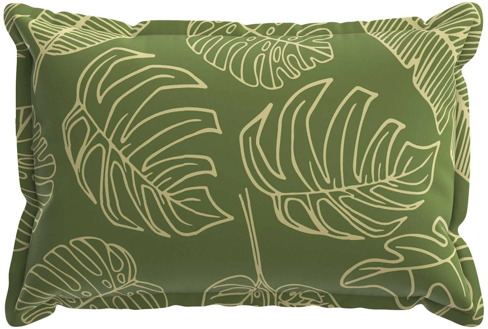 Pagalvėlės užvalkalas 2 vnt. HOUTEN Lapų dizainas 50 x 80 cm