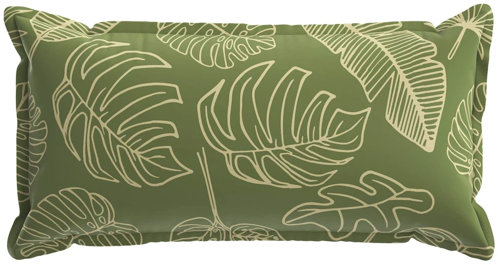 Pagalvėlės užvalkalas 2 vnt. HOUTEN Lapų dizainas 40 x 80 cm