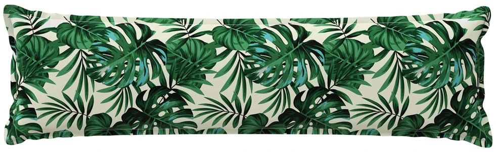 Pagalvėlės užvalkalas 2 vnt. HOUTEN Lapų raštas 40 x 145 cm