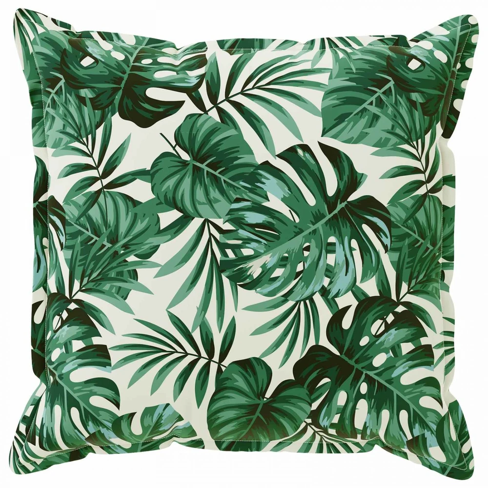 Pagalvėlės užvalkalas 2 vnt. HOUTEN Lapų raštas 55 x 55 cm