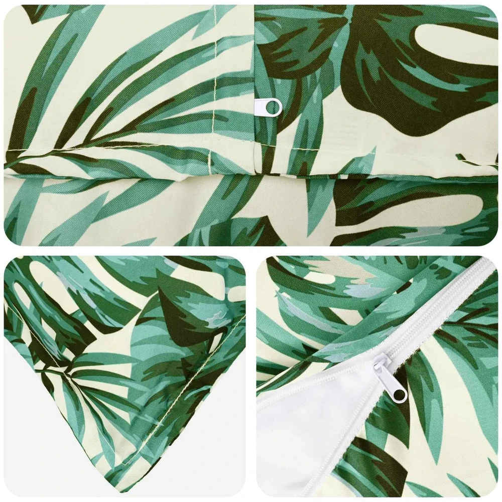 Pagalvėlės užvalkalas 2 vnt. HOUTEN Lapų raštas 40 x 70 cm