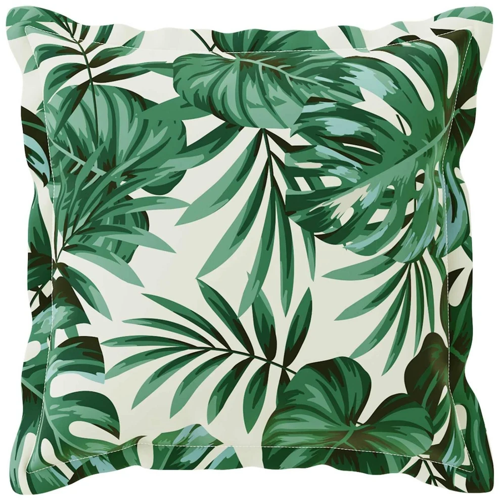 Pagalvėlės užvalkalas 2 vnt. HOUTEN Lapų raštas 35 x 35 cm
