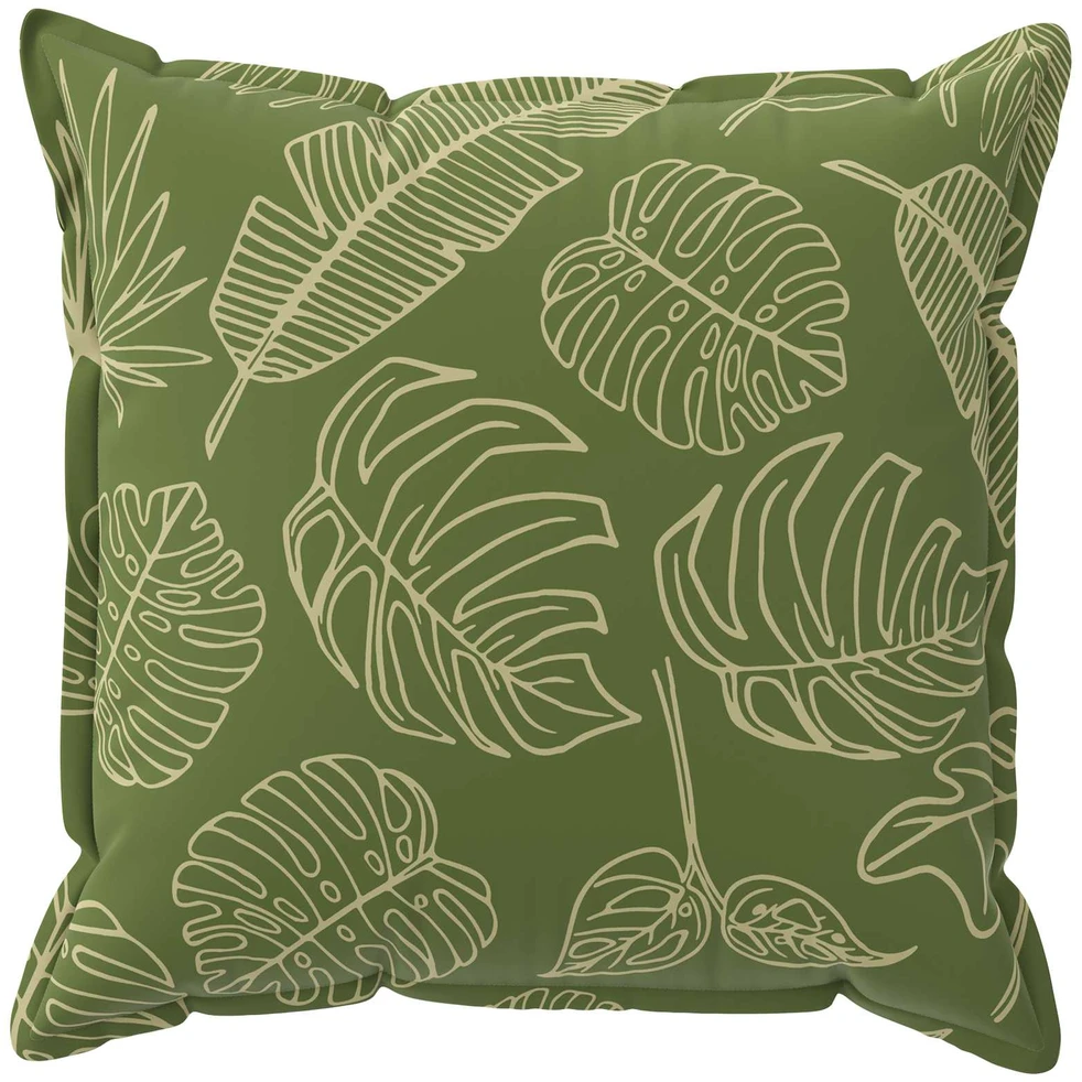 Pagalvėlės užvalkalas 2 vnt. HOUTEN Lapų dizainas 65 x 65 cm