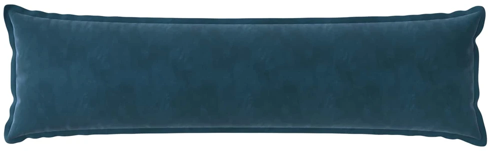 Pagalvėlės užvalkalas 2 vnt. HOUTEN Mėlyna 40 x 145 cm Aksomas