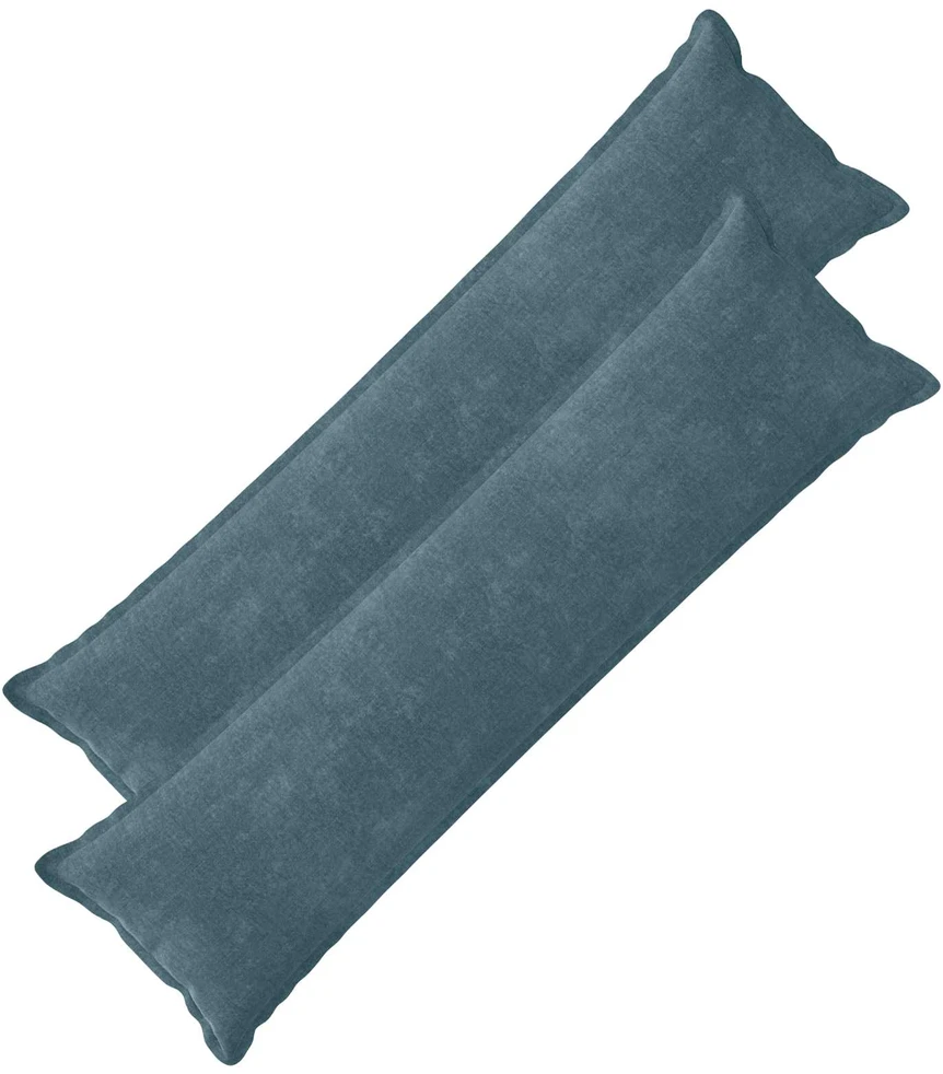 Pagalvėlės užvalkalas 2 vnt. HOUTEN Mėlyna 40 x 145 cm