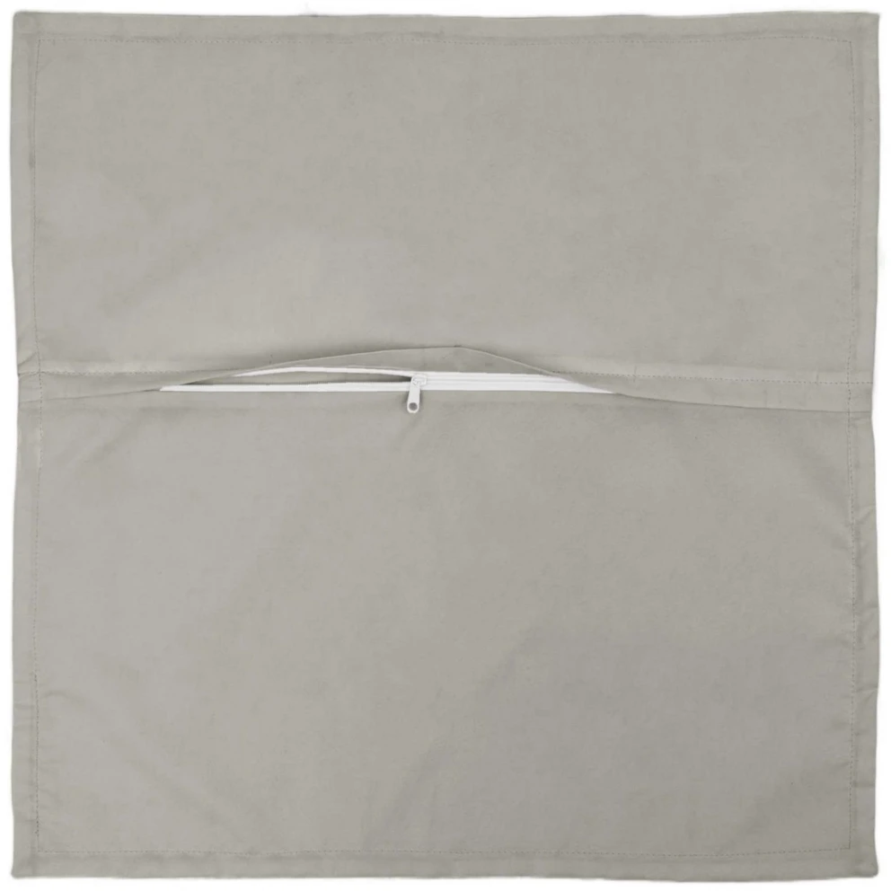 Pagalvėlės užvalkalas 2 vnt. HOUTEN Pilka 40 x 40 cm