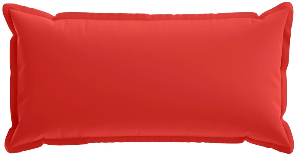 Pagalvėlės užvalkalas 2 vnt. HOUTEN Raudona 40 x 80 cm