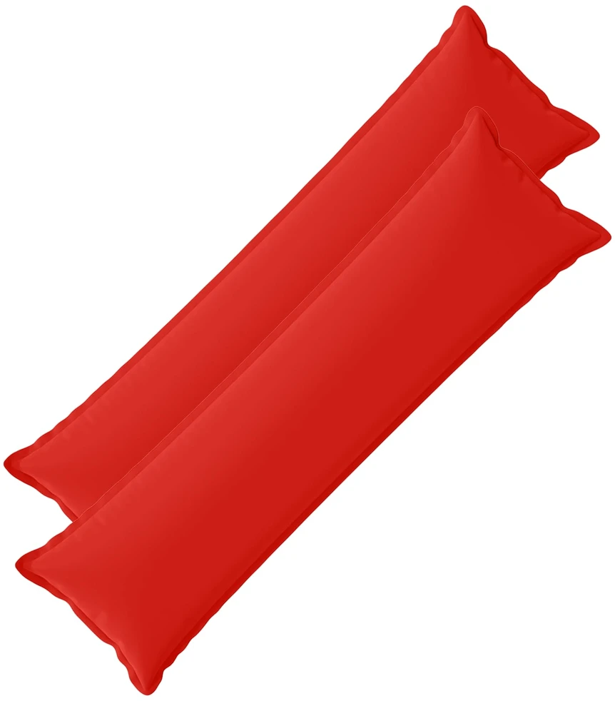 Pagalvėlės užvalkalas 2 vnt. HOUTEN Raudona 40 x 145 cm