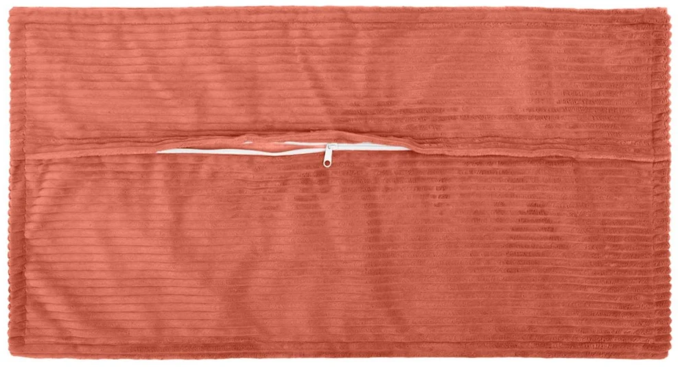 Pagalvėlės užvalkalas 2 vnt. HOUTEN Raudona oranžinė 40 x 80 cm