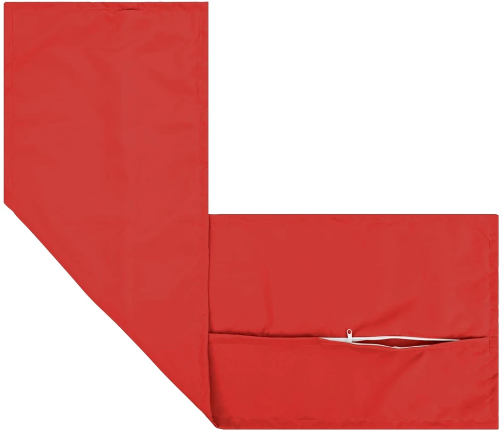 Pagalvėlės užvalkalas 2 vnt. HOUTEN Raudona 40 x 145 cm