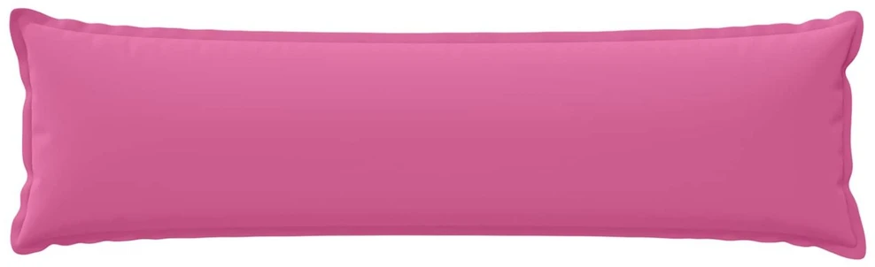 Pagalvėlės užvalkalas 2 vnt. HOUTEN Rožinė 40 x 145 cm
