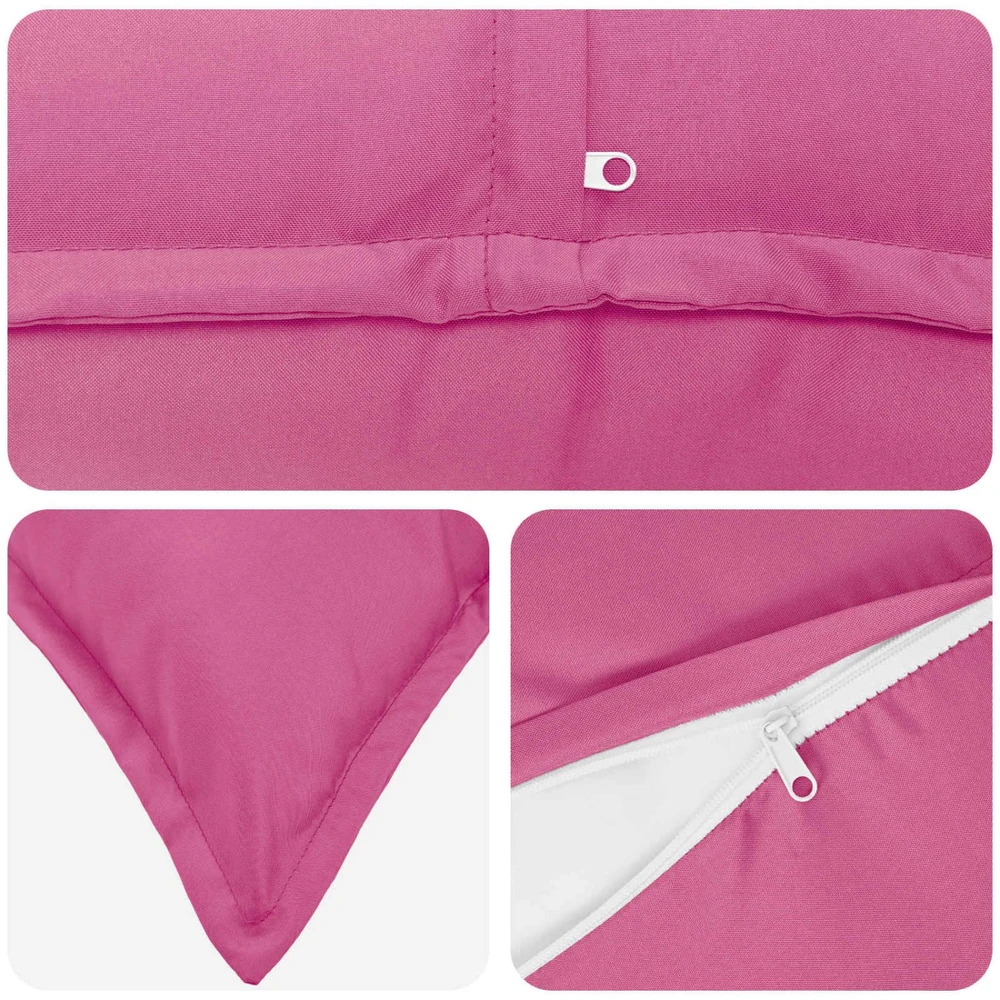 Pagalvėlės užvalkalas 2 vnt. HOUTEN Rožinė 60 x 60 cm