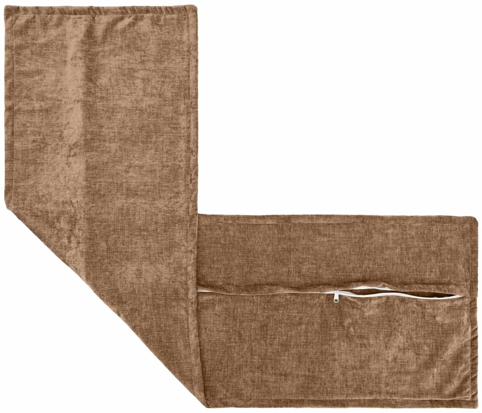 Pagalvėlės užvalkalas 2 vnt. HOUTEN Ruda 40 x 145 cm