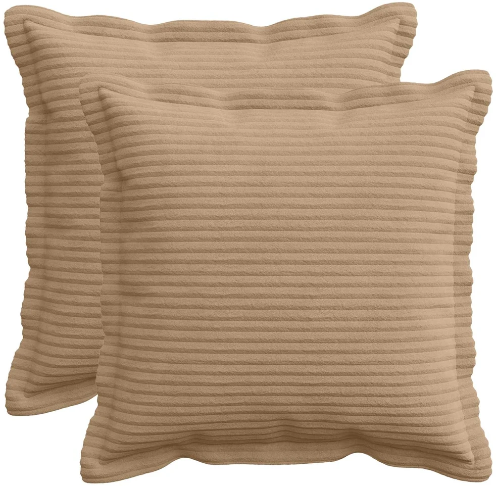 Pagalvėlės užvalkalas 2 vnt. HOUTEN Ruda 30 x 30 cm mančester
