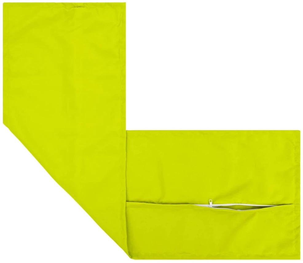 Pagalvėlės užvalkalas 2 vnt. HOUTEN Ryškiai žalia 40 x 145 cm